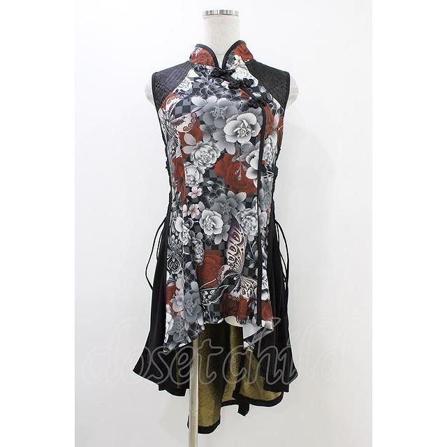 Qutie Frash チャイナチュニック 【公式通販】