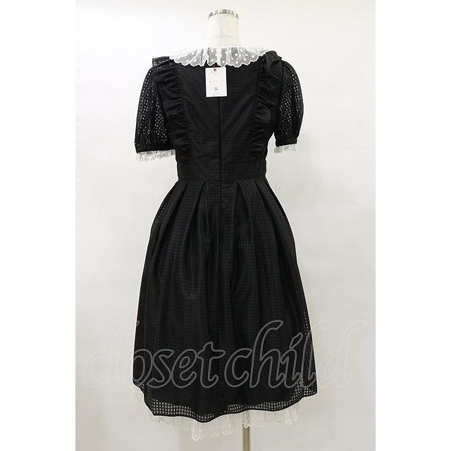 Emily Temple cute / full laceワンピース ブラック H-25-07-10-055-ET