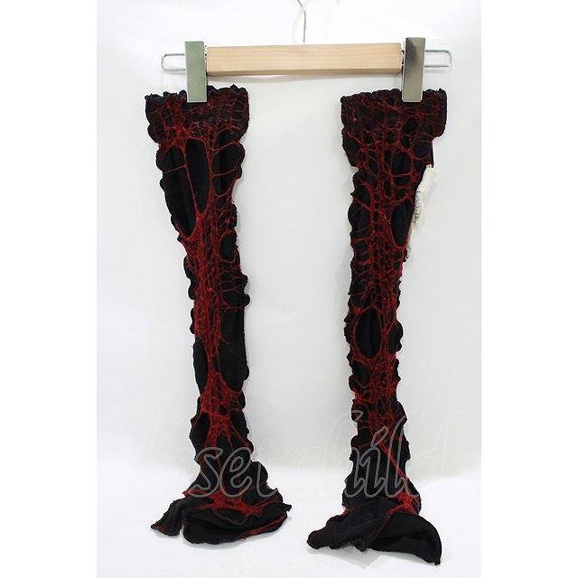 alice auaa アームカバー alice auaa / 剥離アームカバー 黒 I-25-08-25-117-AA-ZA-HD-ZI