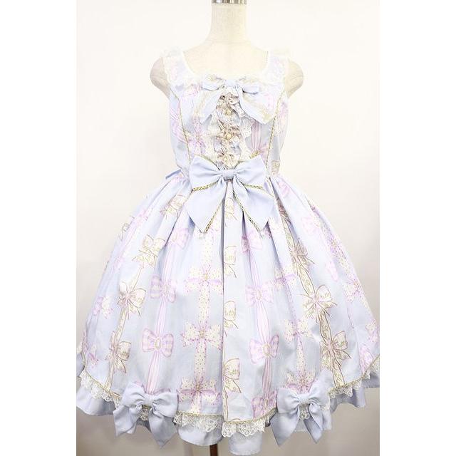 Angelic Pretty / Jewelry Ribbon Princessジャンパースカート Free