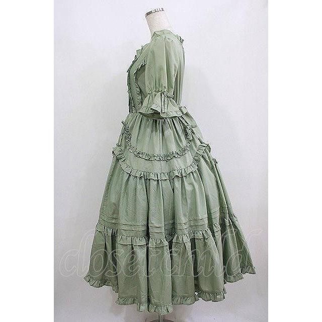 ロマンティックフリルジャンパースカート | kawaii -outlet- | axes