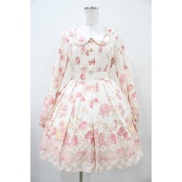 LIZ LISA＆マイメロコラボ　花柄＆マイメロ柄　 ロリータワンピース ピンク LIZ LISA على X: 