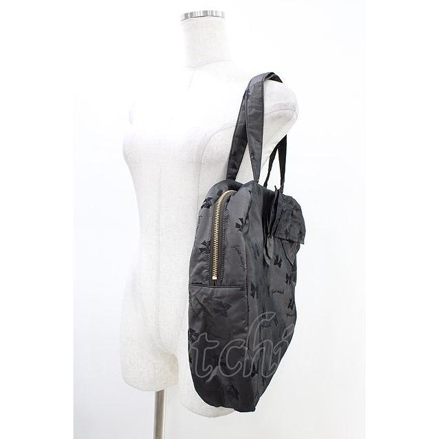 Jane Marple / Memory ribbon Jacquard bag ブラウン H-26-03-05-014