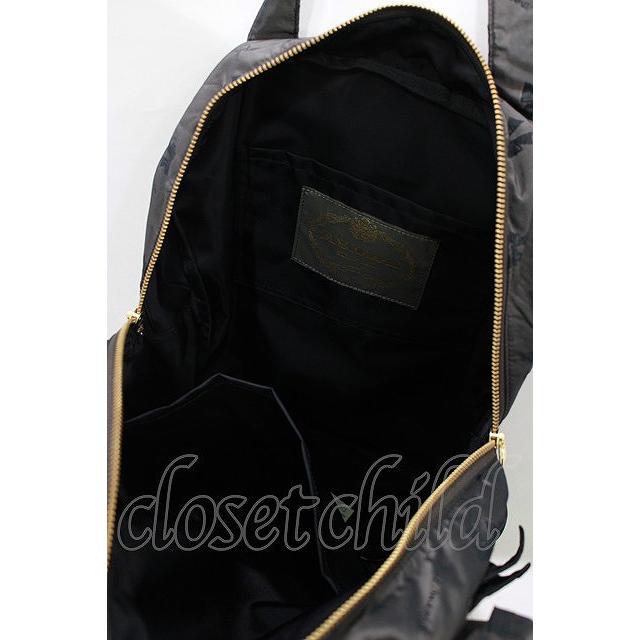 Jane Marple / Memory ribbon Jacquard bag ブラウン H-26-03-05-014