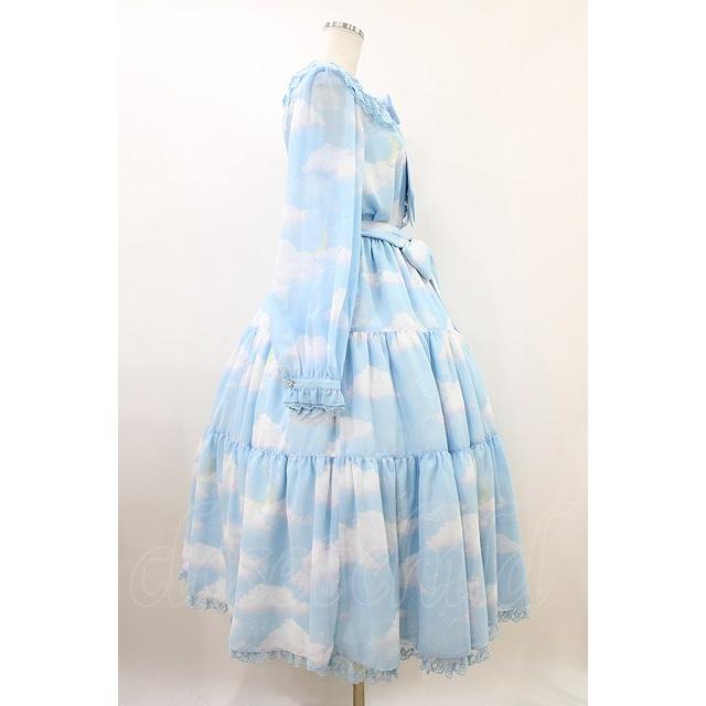 Angelic Pretty / Misty Skyブラウス&ティアードスカートSet Free