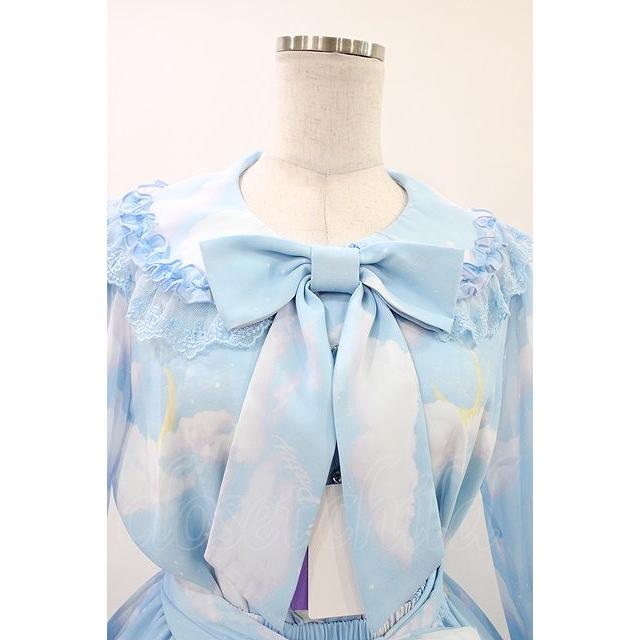 Angelic Pretty / Misty Skyブラウス&ティアードスカートSet Free