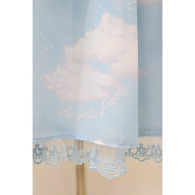 Angelic Pretty / Misty Skyブラウス&ティアードスカートSet Free