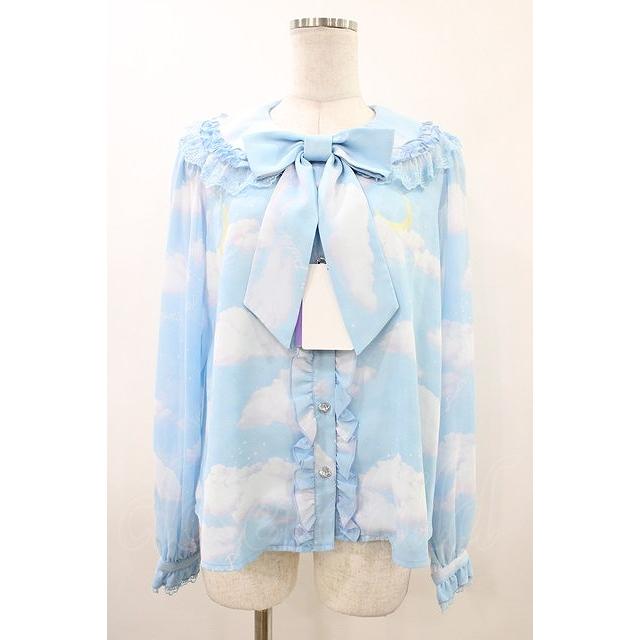 Angelic Pretty / Misty Skyブラウス&ティアードスカートSet Free