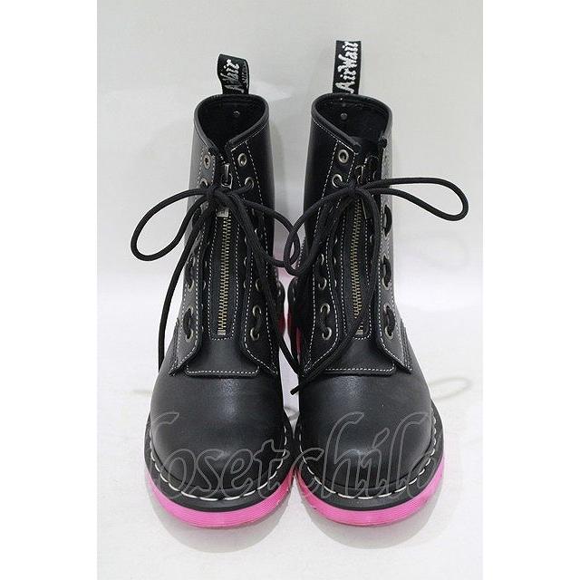 Dr.Martens （Getta Grip） / JUNGLE ZIP BOOTS UK6(約25cm) ブラック