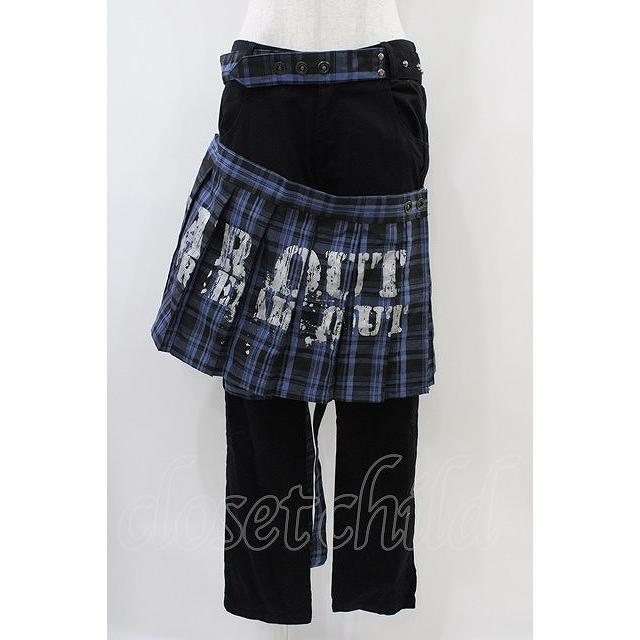 SEX POT REVENGE ボンテージパンツ SEX POT ReVeNGe / チェック