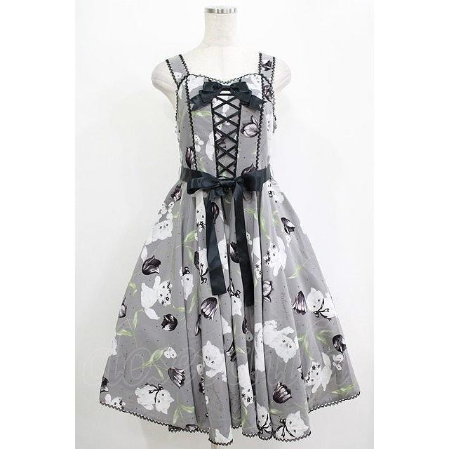 metamorphose / こねことチューリップ サーキュラージャンパースカート