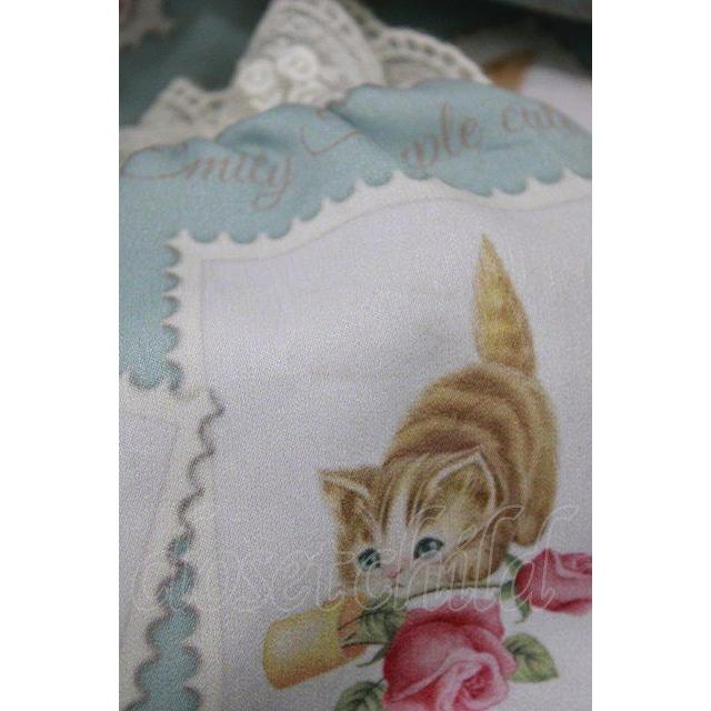 Emily Temple cute / Kitten Stamp Collectionロングワンピース ミント