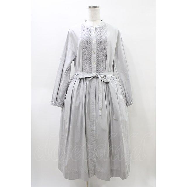 Jane Marple / Winter laceピューリタンドレス シルバーグレイ H-26-04