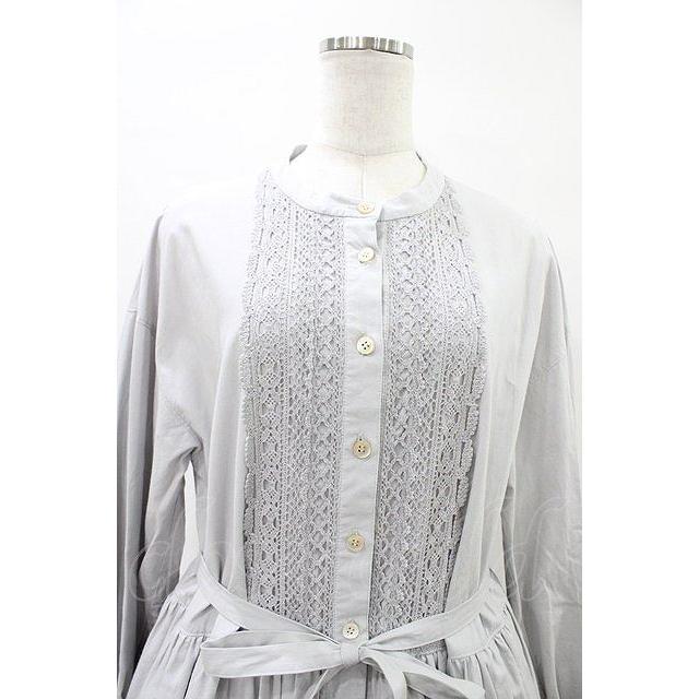 Jane Marple / Winter laceピューリタンドレス シルバーグレイ H-26-04