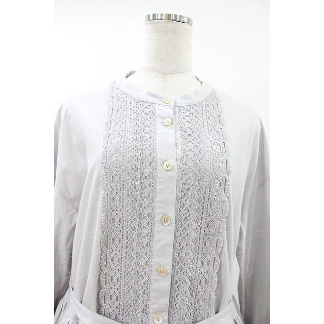 Jane Marple / Winter laceピューリタンドレス シルバーグレイ H-26-07