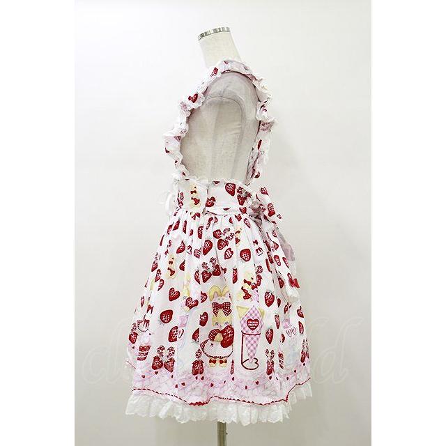 Angelic Pretty / Lyrical Bunny Parlorスカート Free 白 H-26-01-12 