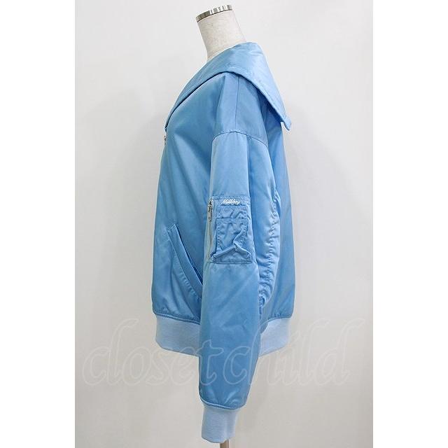 MILKBOY / SAILOR MA-1 ブルゾン サックス H-26-03-25-015-MB-CO-KB 