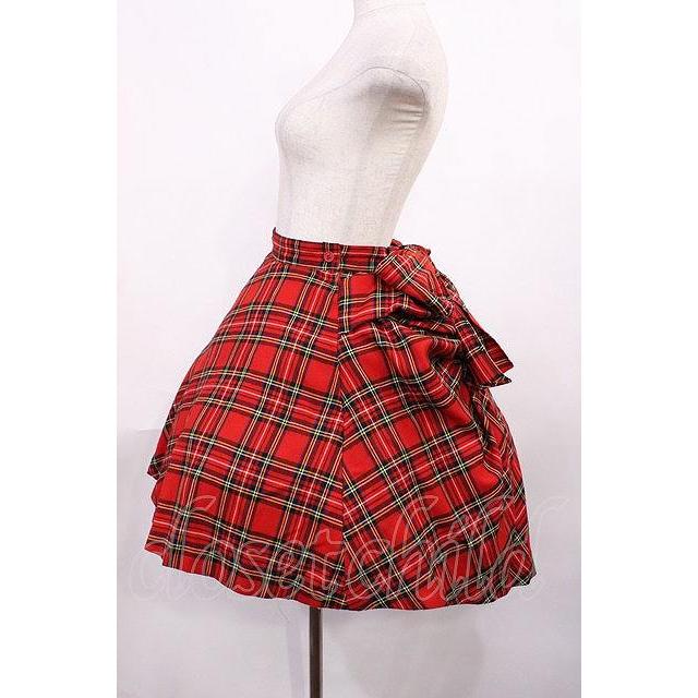BABY,THE STARS SHINE BRIGHT / タータンチェックスカート Free レッド