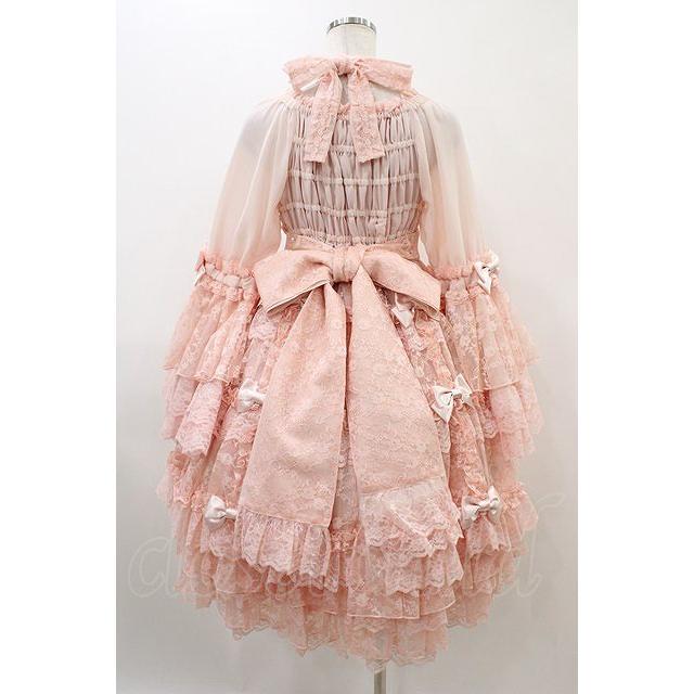 【定価以下】【新品タグ付き】メタモルフォーゼ　追憶の姫君　ピンク metamorphose / 追憶の姫君ドレス（2025） サイズ1 ピンク H-26-07-26