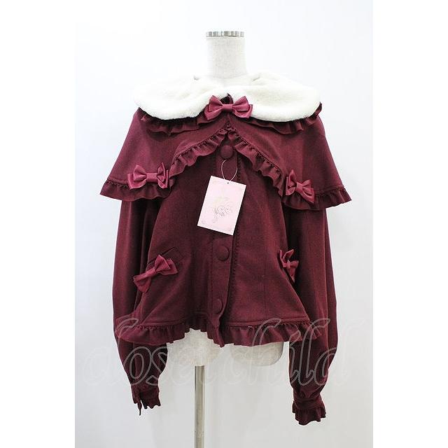 アトリエピエロ ATELIER PIERROT ファーケープ 新品 ATELIER-PIERROT 