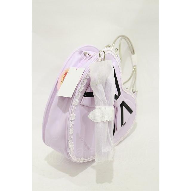 BABY,THE STARS SHINE BRIGHT / リボンハートBag ピンク H-25-12-01