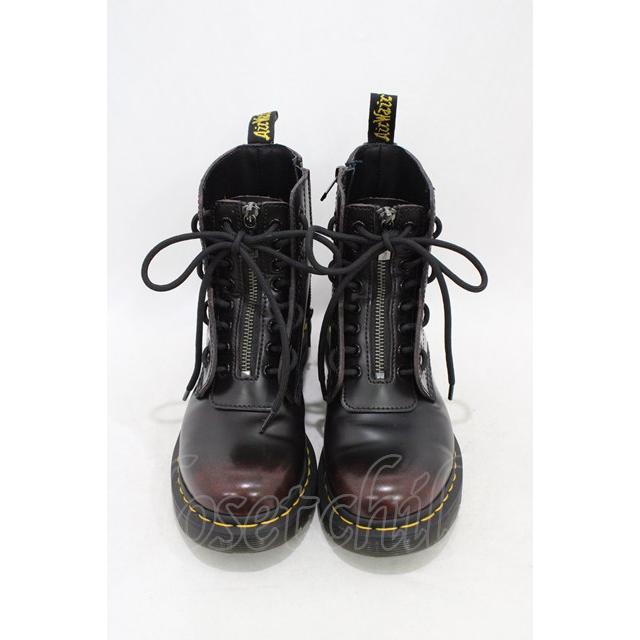 Dr.Martens （Getta Grip） / JUNGLE ZIP BOOTS UK4(約23cm) ブラック