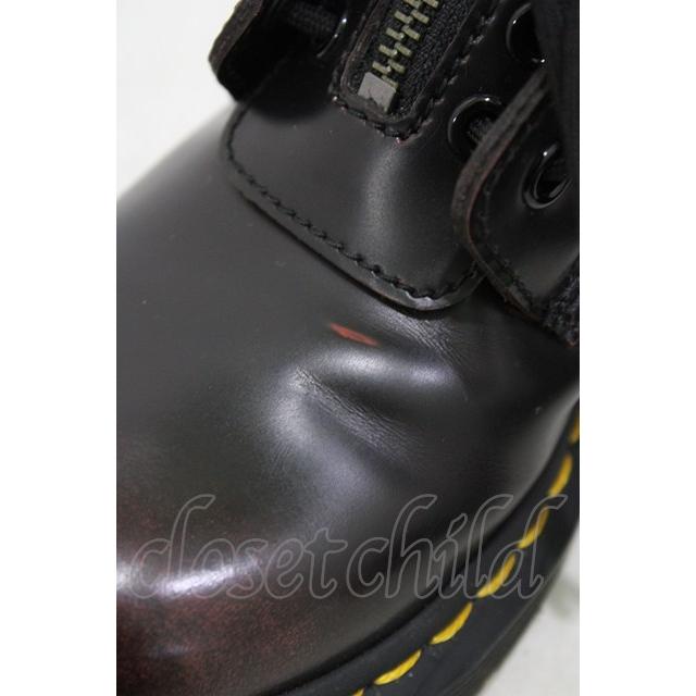 Dr.Martens ブーツ UK4 Dr. Martens - Zebzag Laceless in Black Wyoming – gravitypope
