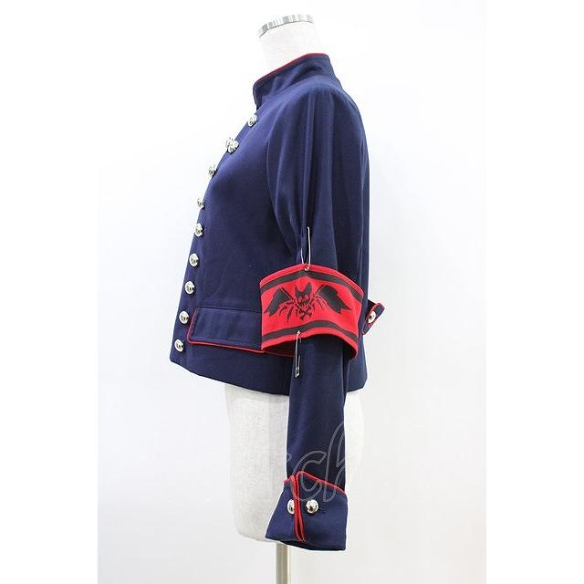 Grrr the Lipper / 魔界学園ナポレオンジャケット ネイビー H-26-03-15