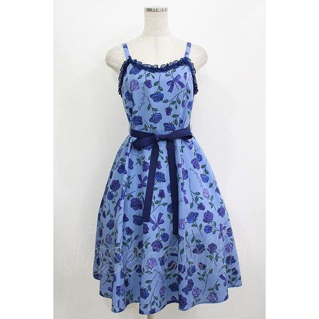 Emily Temple cute / Stained Glass ROSEキャミソールワンピース M