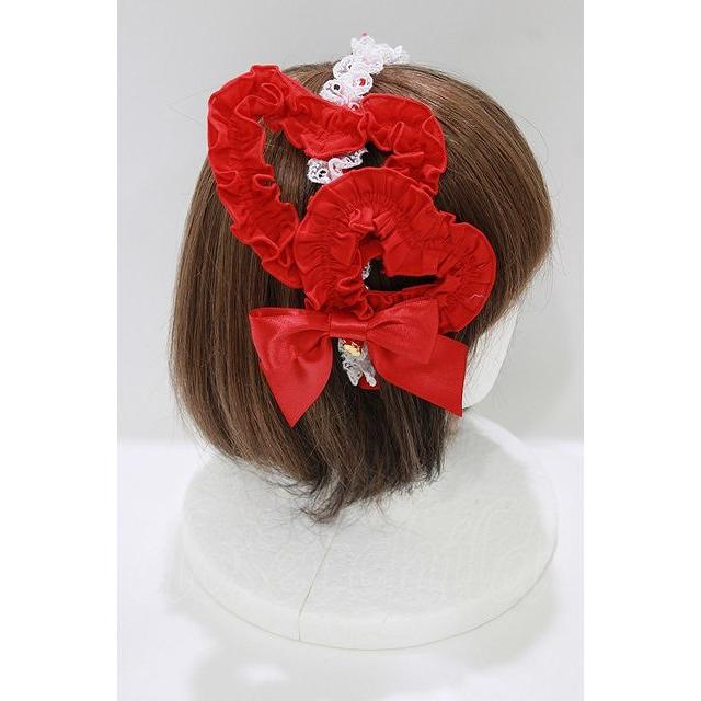 Angelic Pretty / Fantasic Heartカチューシャ レッド H-26-05-26-072