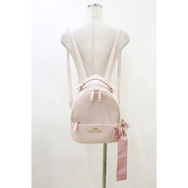 Maison de FLEUR / マイメロディリボンリュック ピンク H-26-06-26