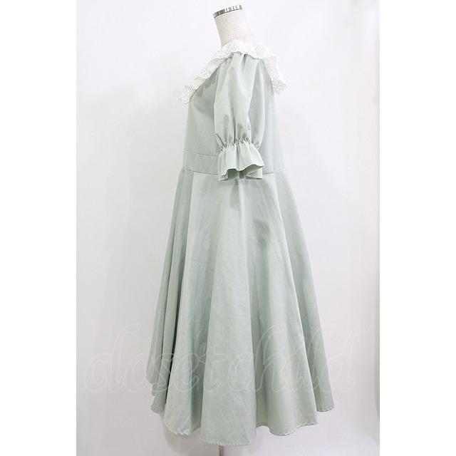 chalmiere クレアワンピース　ミント　新品未使用 marcHenTica / クレアワンピース Free ミントグリーン H-26-07-01-1012