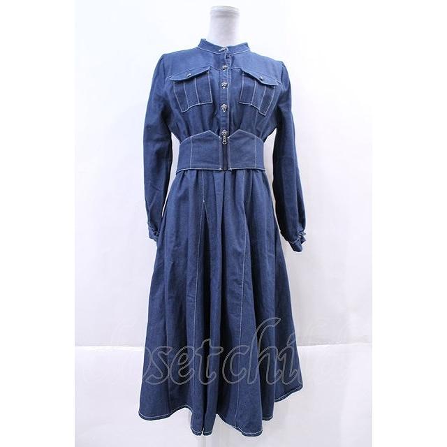 axes femme / ベルトセットハイネックワンピース I231001034AXOPHDZI