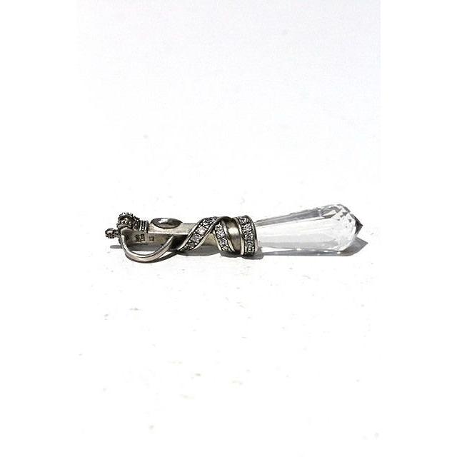 Justin Davis / ACC romantic teardropペンダントトップ QUARTZ