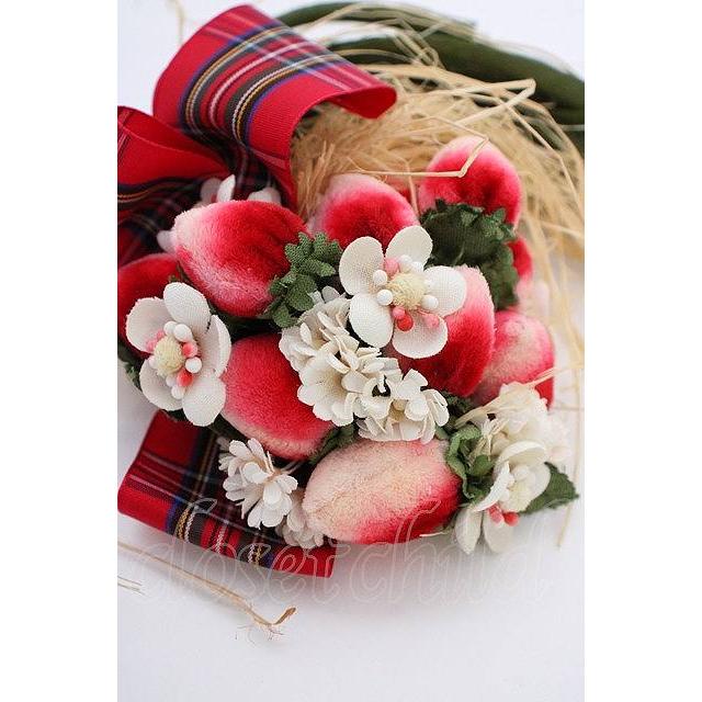 ピンクハウス・クランタータンブーケコサージュ