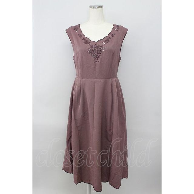 an another angelus / ローズカットワーク刺繍ジャンパースカート