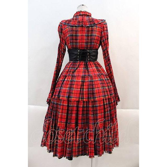 Angelic Pretty / Charming Girlワンピース 赤 I-24-09-22-079-AP-OP