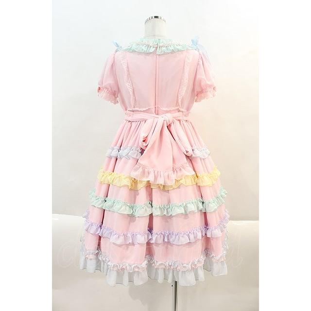 Angelic Pretty / シャボン玉ワンピース ピンク I-24-09-22-081-AP-OP