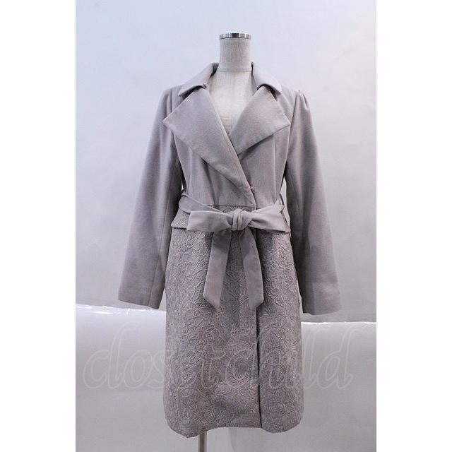 SALE】axes femme / レースポンディングコート ピンク I-24-03-05-084