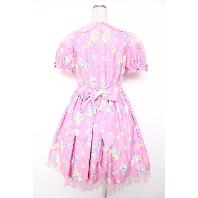 angelic pretty SPACE TOYSワンピース Angelic Pretty / SPACE TOYSワンピース ピンク Y-25-12-28-028-AP-OP