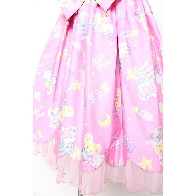 Angelic Pretty / SPACE TOYSワンピース ピンク Y-25-12-28-028-AP-OP