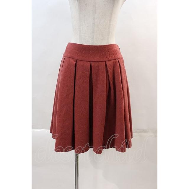JaneMarple ジェーンマープル　刺繍スカート SALE】Jane Marple / ウエスト刺繍スカート ピンク I-24-05-24-120-JM