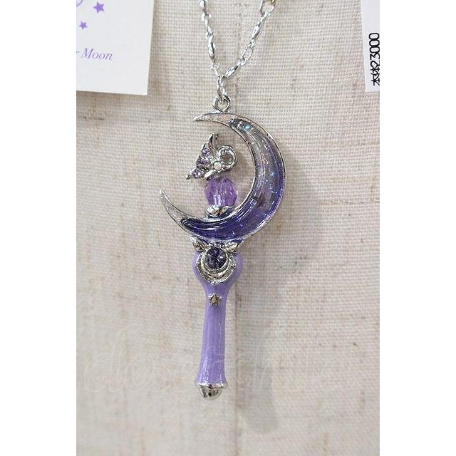 ANNA SUI / ムーンスティックネックレス パープル I-24-06-14-091-PU