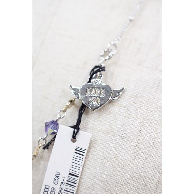 ANNA SUI / ムーンスティックネックレス パープル I-24-06-14-091-PU 