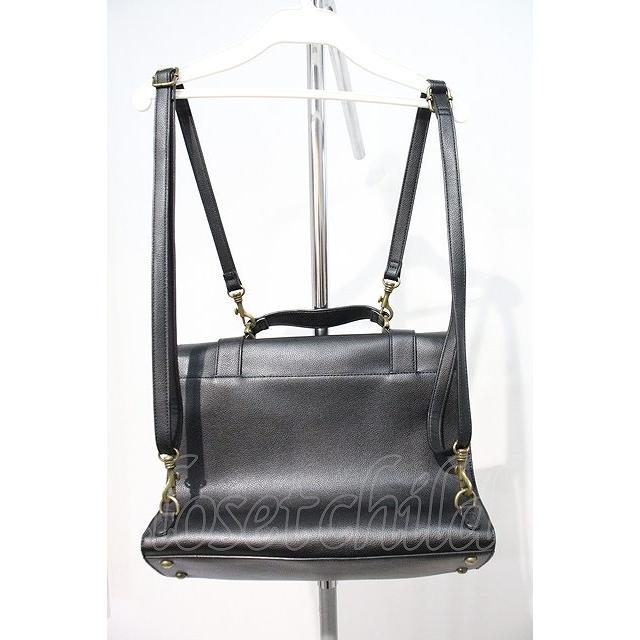 ひ*な様 canone リセエンヌ達のサッチェルリュック　ブラック ひ*な様 canone リセエンヌ達のサッチェルリュック ブラック cc