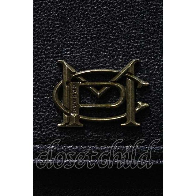 Maison de FLEUR / リセエンヌ達のサッチェルリュック 黒 I-24