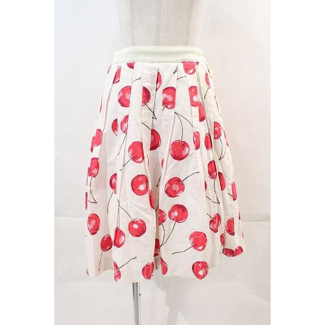 スカート　ジェーンマープル　Cherry 楽天市場】【中古】 Jane Marple / Cherry label タックスカート