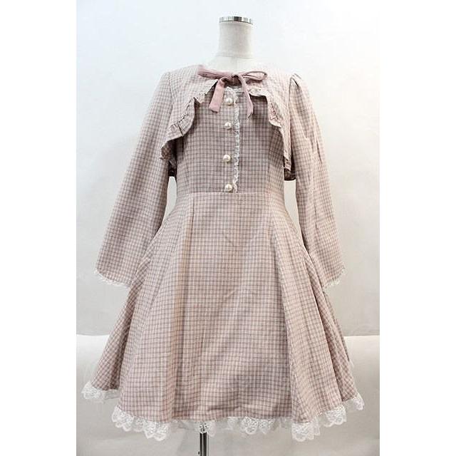 mellfy memory / Love classy girl ワンピース M ピンク I-24-10-24