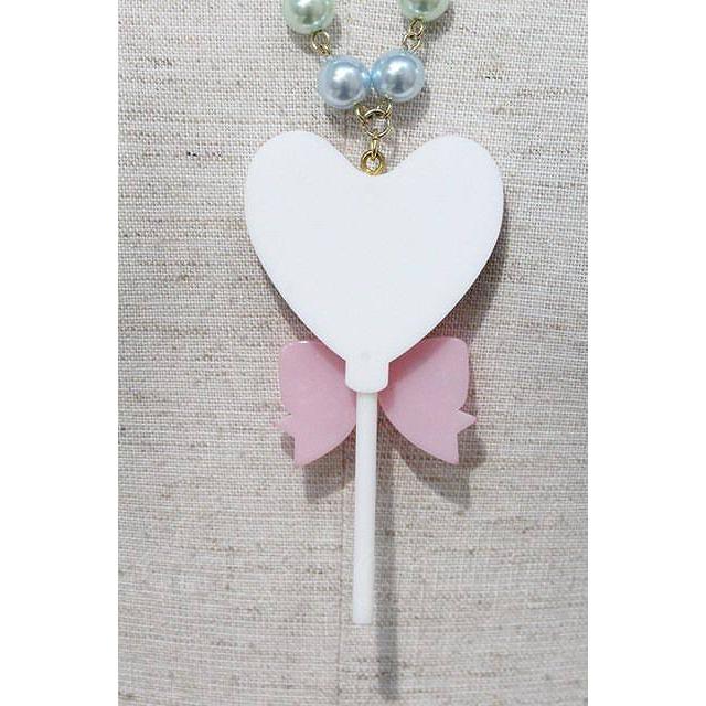 Angelic Pretty★ロリポップキャンディネックレス Angelic Pretty☆ロリポップキャンディネックレス Angelic