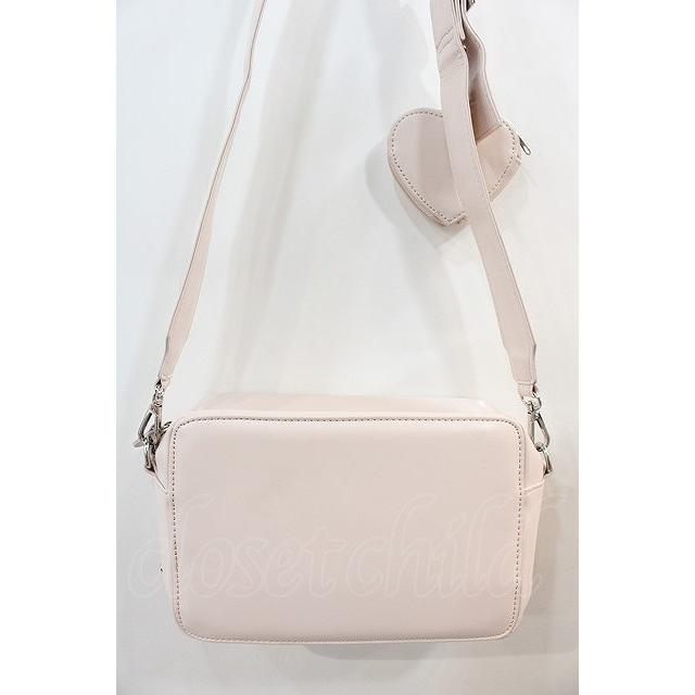 epine / e Heart pouch shoulder strap bag ピンク I-24-09-16
